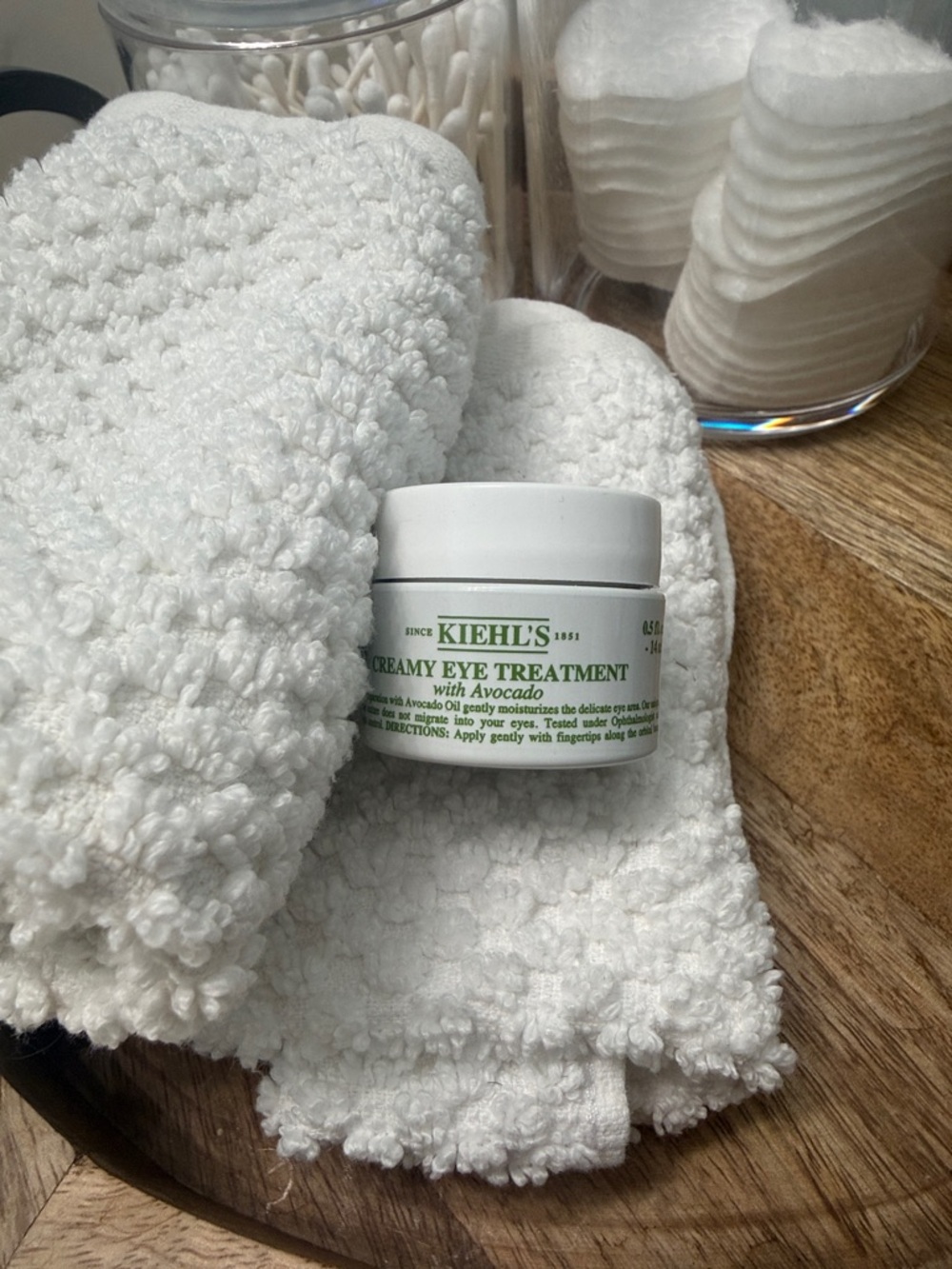 Kiehl's Creamy Eye Treatment with Avocado – 0.5 fl.oz.-14ml
